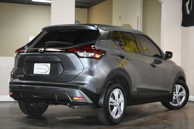 used 2022 Nissan Kicks car, priced at $16,978
