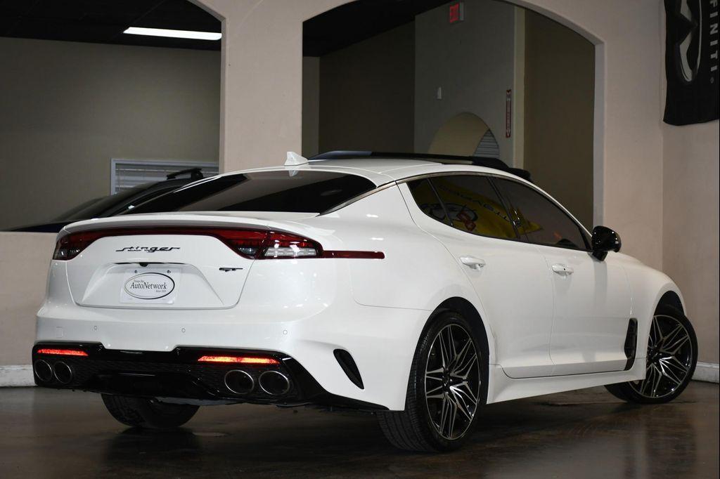used 2022 Kia Stinger car, priced at $38,978