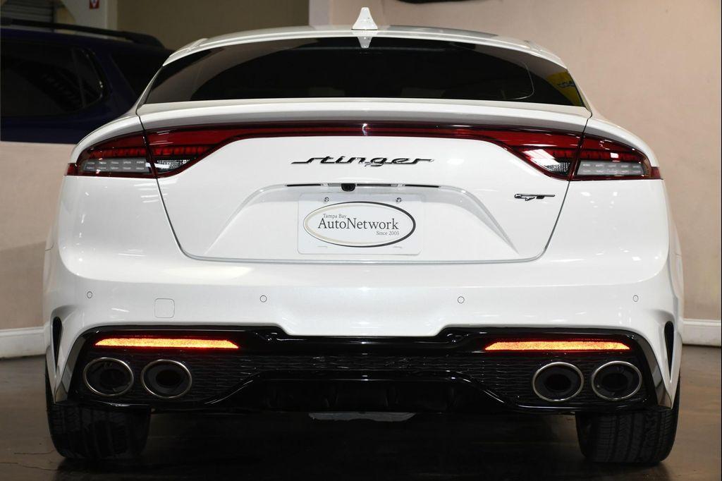 used 2022 Kia Stinger car, priced at $38,978