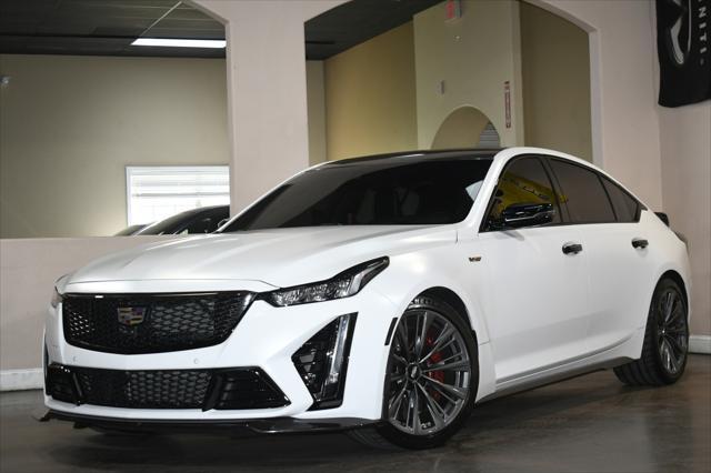 used 2023 Cadillac CT5-V car, priced at $94,978