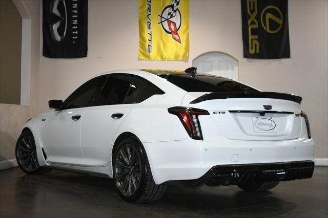 used 2023 Cadillac CT5-V car, priced at $94,978