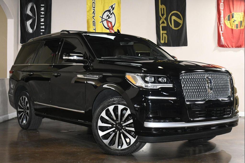 used 2023 Lincoln Navigator car, priced at $64,978