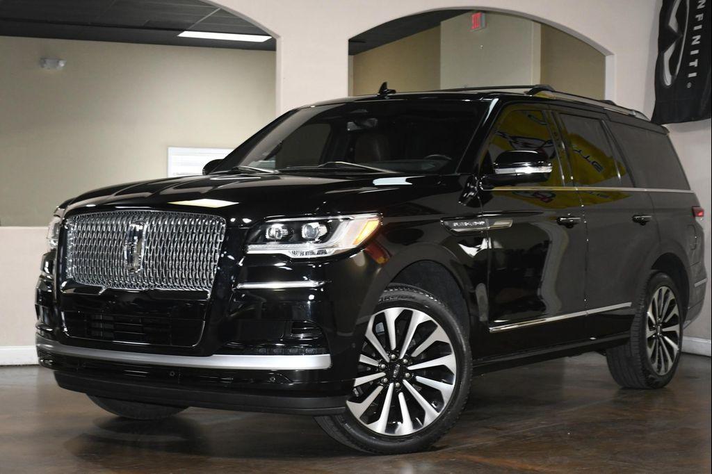 used 2023 Lincoln Navigator car, priced at $64,978