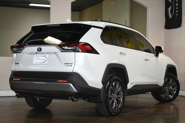 used 2024 Toyota RAV4 Hybrid car, priced at $39,978