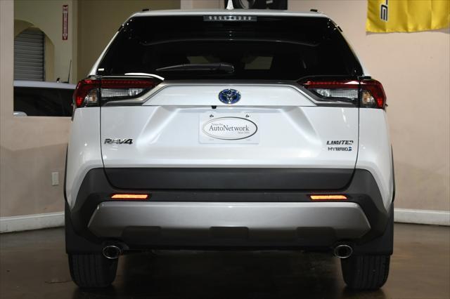 used 2024 Toyota RAV4 Hybrid car, priced at $39,978