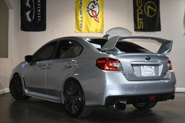 used 2018 Subaru WRX STI car, priced at $26,978
