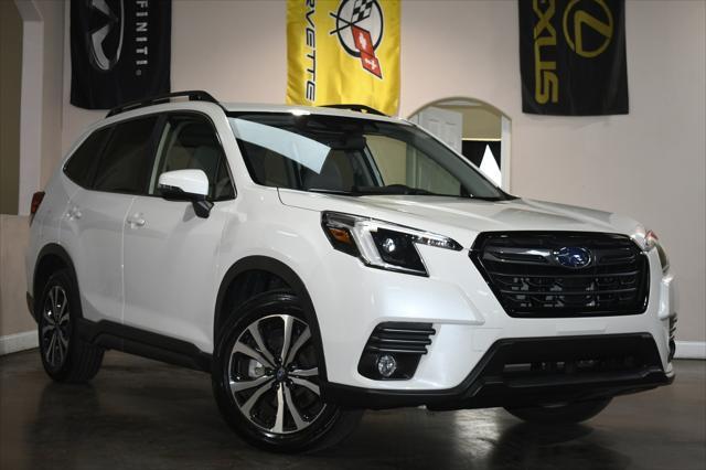 used 2023 Subaru Forester car, priced at $32,500