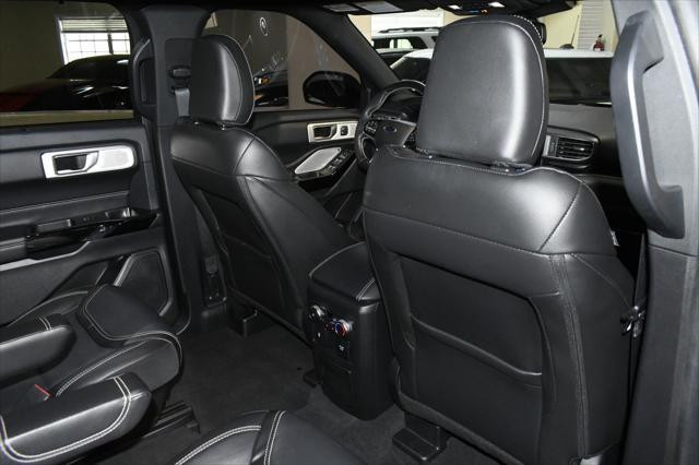 used 2022 Ford Explorer car, priced at $44,978