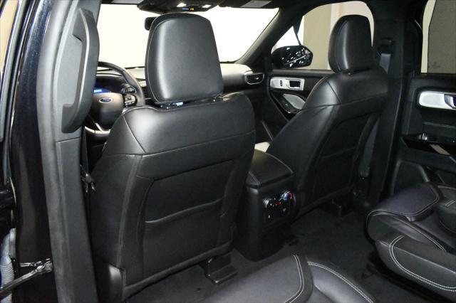 used 2022 Ford Explorer car, priced at $44,978