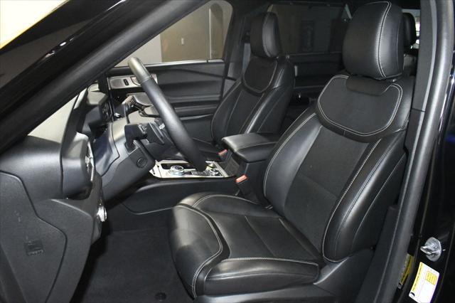 used 2022 Ford Explorer car, priced at $44,978
