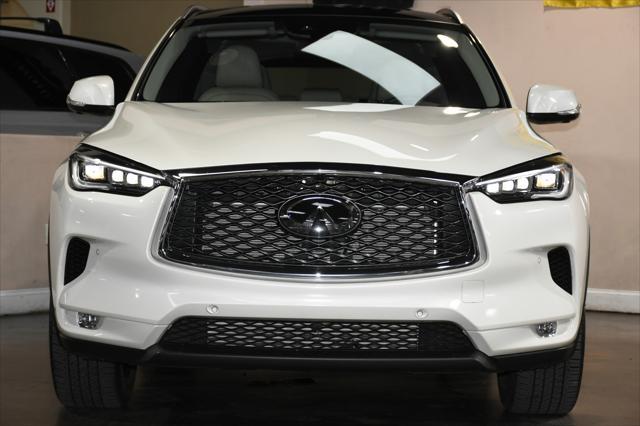 used 2022 INFINITI QX50 car, priced at $32,978