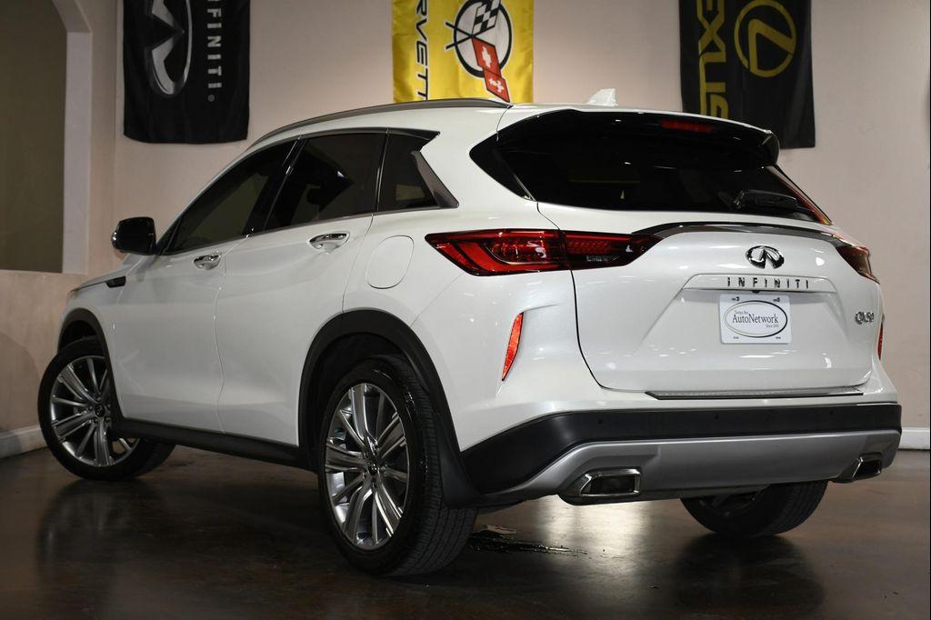 used 2022 INFINITI QX50 car, priced at $30,978