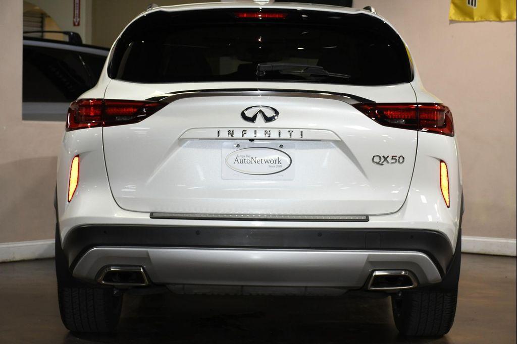 used 2022 INFINITI QX50 car, priced at $30,978