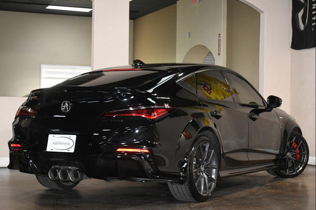 used 2024 Acura Integra car, priced at $47,500