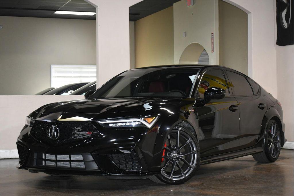 used 2024 Acura Integra car, priced at $47,500