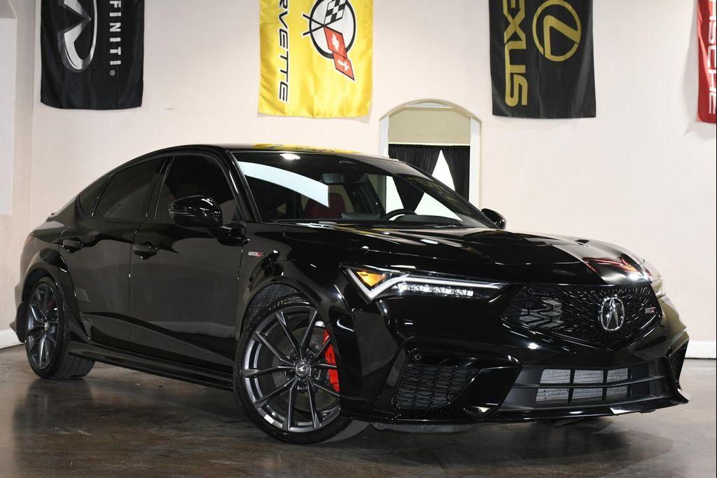 used 2024 Acura Integra car, priced at $47,500