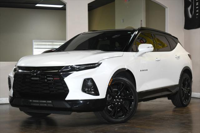 used 2022 Chevrolet Blazer car, priced at $28,978
