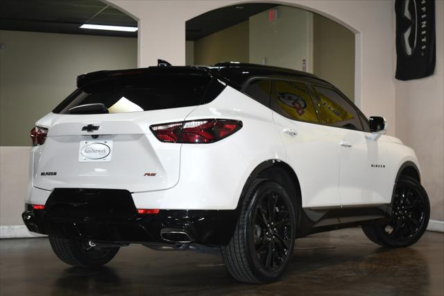 used 2022 Chevrolet Blazer car, priced at $28,978
