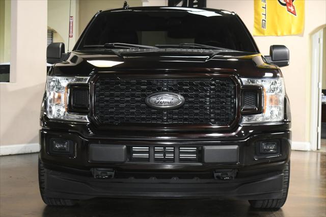used 2018 Ford F-150 car, priced at $25,978