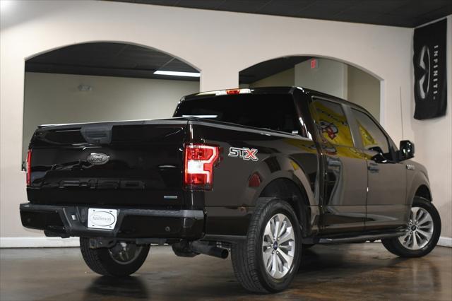used 2018 Ford F-150 car, priced at $25,978