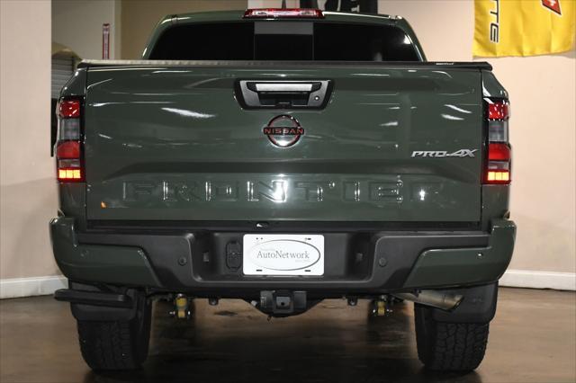 used 2023 Nissan Frontier car, priced at $38,500