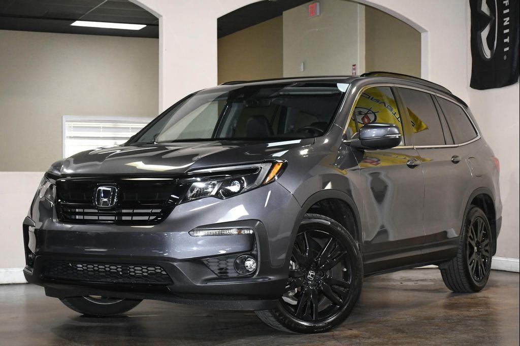 used 2022 Honda Pilot car, priced at $30,978