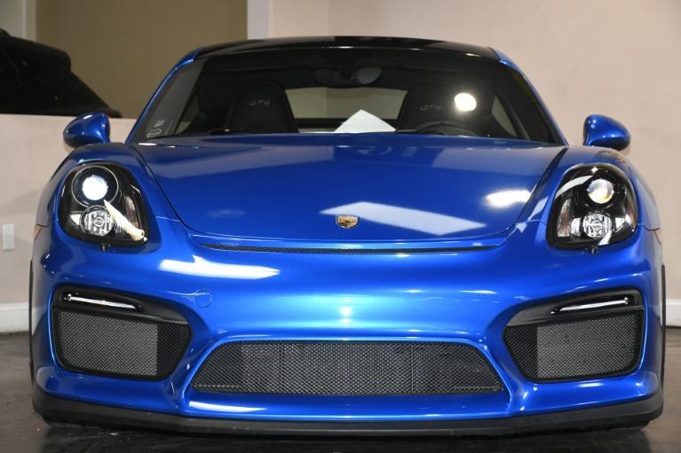 used 2016 Porsche Cayman car, priced at $114,978