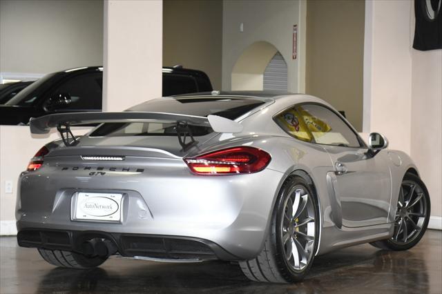 used 2016 Porsche Cayman car, priced at $106,978