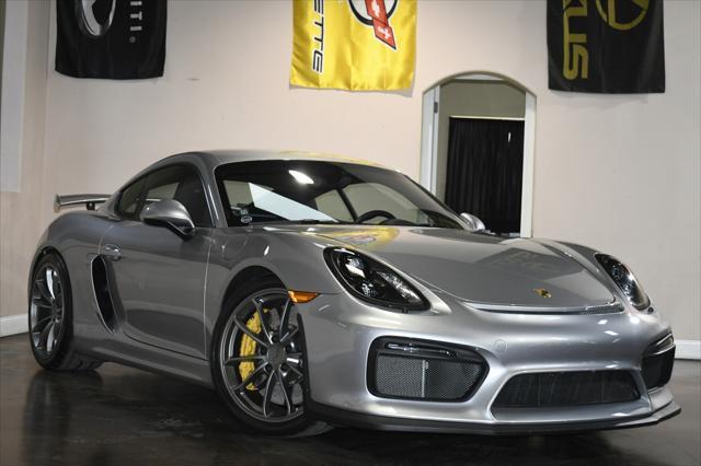 used 2016 Porsche Cayman car, priced at $106,978