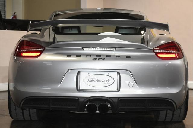 used 2016 Porsche Cayman car, priced at $106,978