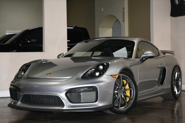 used 2016 Porsche Cayman car, priced at $106,978