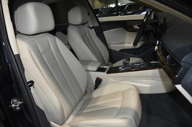 used 2018 Audi A4 allroad car, priced at $23,978