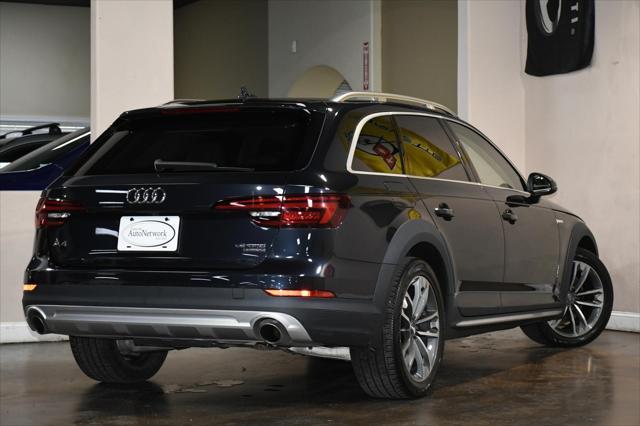 used 2018 Audi A4 allroad car, priced at $23,978