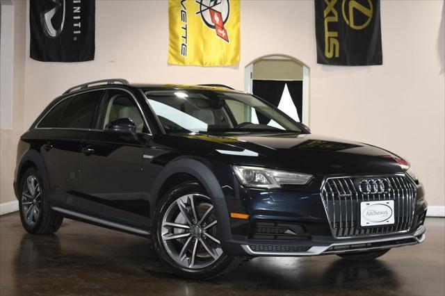 used 2018 Audi A4 allroad car, priced at $23,978