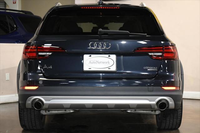 used 2018 Audi A4 allroad car, priced at $23,978
