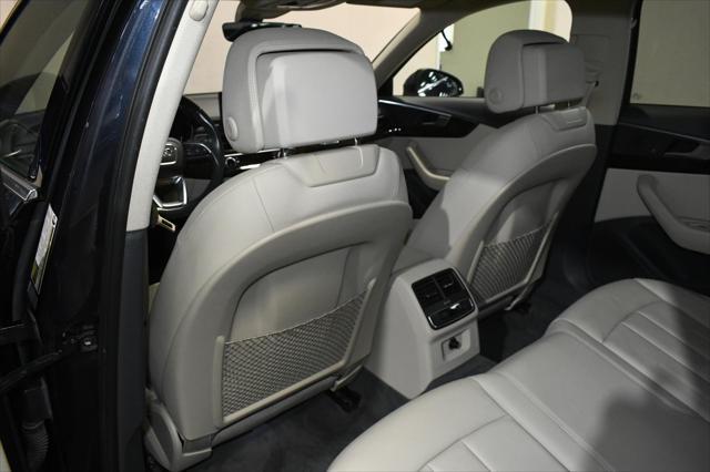 used 2018 Audi A4 allroad car, priced at $23,978