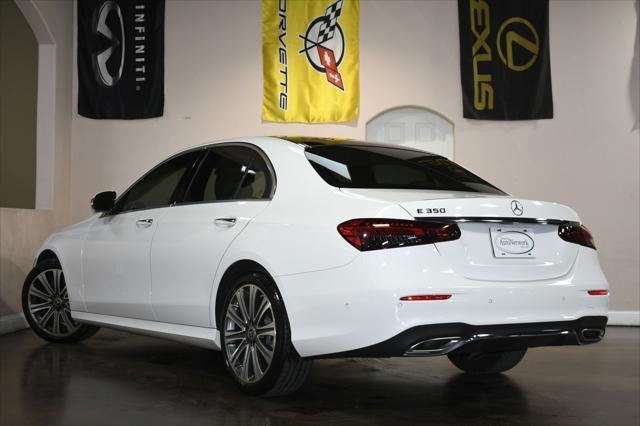 used 2022 Mercedes-Benz E-Class car, priced at $44,978