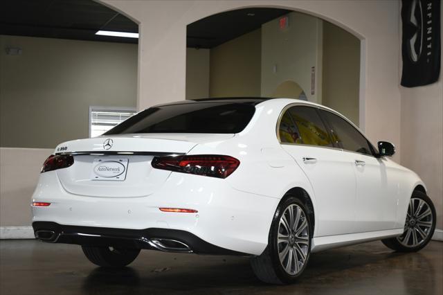 used 2022 Mercedes-Benz E-Class car, priced at $44,978