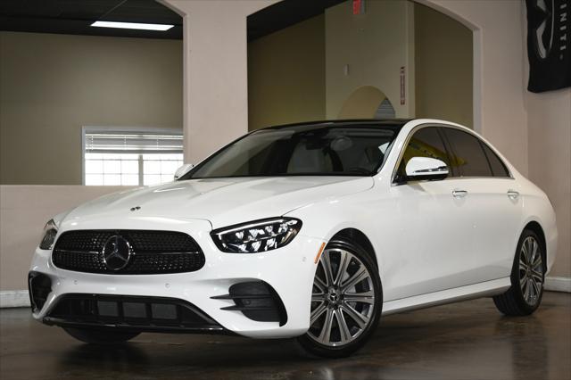used 2022 Mercedes-Benz E-Class car, priced at $44,978