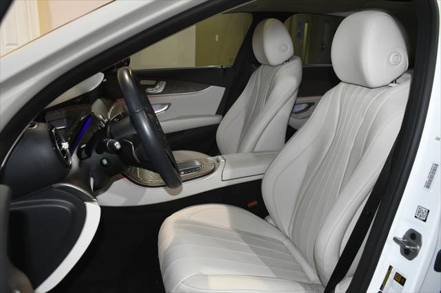 used 2022 Mercedes-Benz E-Class car, priced at $44,978