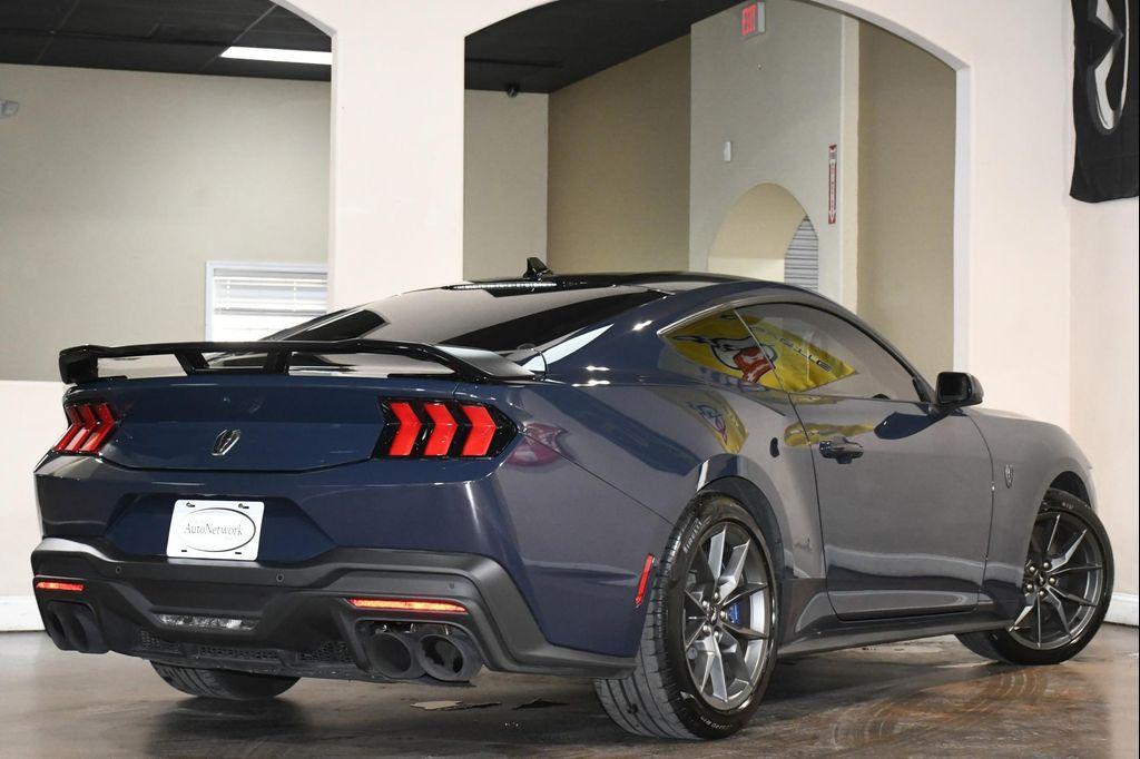 used 2024 Ford Mustang car, priced at $62,978