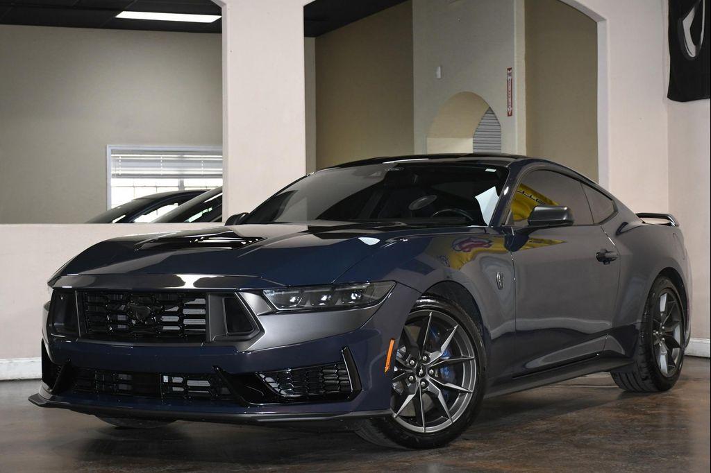 used 2024 Ford Mustang car, priced at $62,978