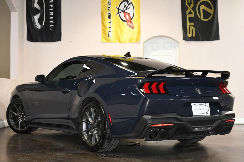 used 2024 Ford Mustang car, priced at $62,978