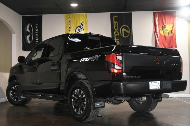 used 2023 Nissan Titan car, priced at $49,978