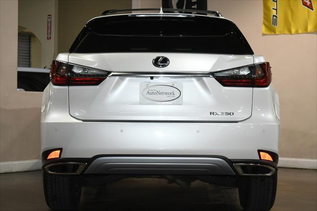 used 2022 Lexus RX 350 car, priced at $44,978