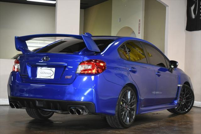 used 2018 Subaru WRX STI car, priced at $26,978