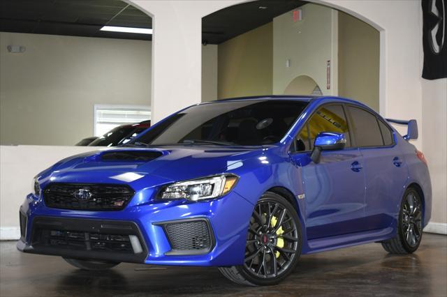 used 2018 Subaru WRX STI car, priced at $26,978
