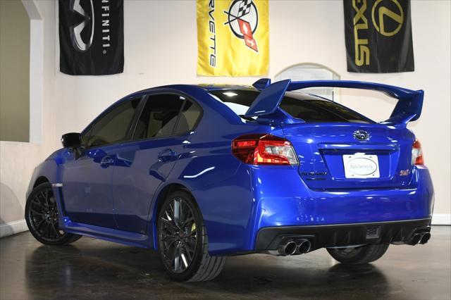 used 2018 Subaru WRX STI car, priced at $26,978