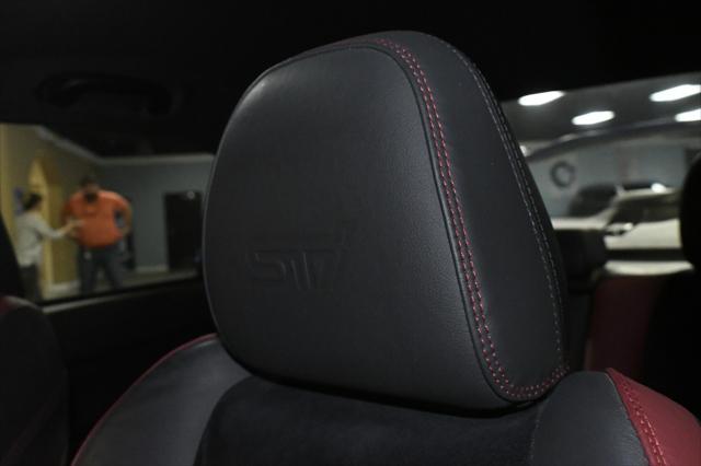 used 2018 Subaru WRX STI car, priced at $26,978