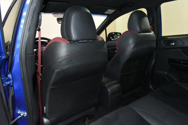 used 2018 Subaru WRX STI car, priced at $26,978